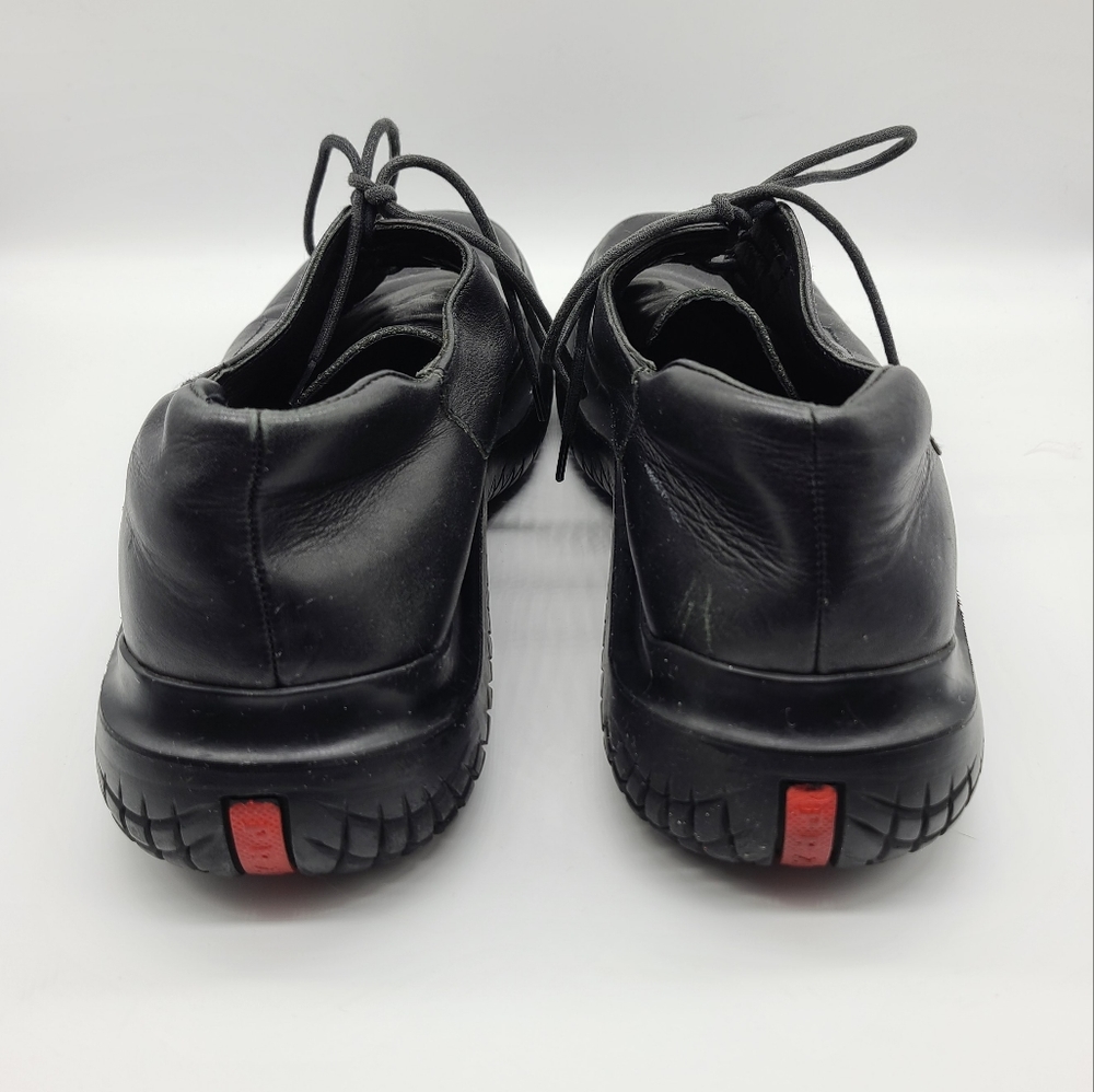 Prada square toe leather shoes - Picture 9 of 11